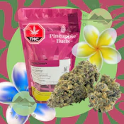 HAWAIIAN PINEAPPLE - PINEAPPLE BUDS - 14G
