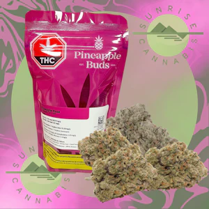 Pineapple Buds - PINEAPPLE HAZE - PINEAPPLE BUDS - 14G