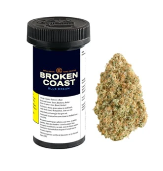 Broken Coast - Blue Dream by Broken Coast 7G Main Image