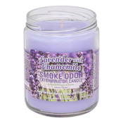 Smoke Odor Candle - Lavender With Chamomile