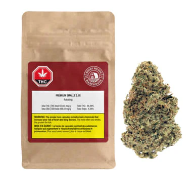 Woody Nelson Warehouse - Rotating Premium Smalls (Blue Sunrise) 3.5G Main Image