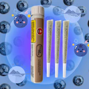 BLUEBERRY YUM YUM - CHOKLIT PARK - 3X1G