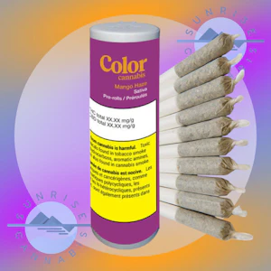 Color Cannabis - MANGO HAZE - COLOR - 10X0.35G