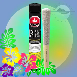 Pistol and Paris - HAWAIIAN FANTA - PISTOL AND PARIS - 1X1G