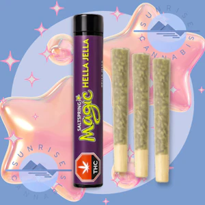 Saltspring Magic - HELLA JELLA - SALTSPRING MAGIC (DFG) - 3X0.5G