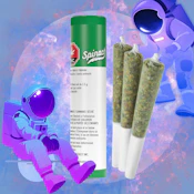 SPACE CAKE - SPINACH - 3X0.5G