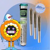 FROSTED ORANGES INFUSED - TERRA LABS - 3X0.5G (DFG)