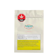 Sour Peach Rosin THC/CBD 2pk 4.5g Soft Chews