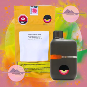 Good Buds - MANGO CAKE AIO - GOOD BUDS - 1G