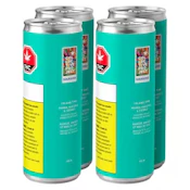 Collective Project - Island Time Sparkling Juice 4 x 355ml