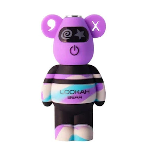 Lookah - ACC - Lookah - Purple Tie Dye Lookah Bear Vape Battery
