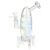 ACC - AFG - Journey To The Stars Electroplated Glass Water Pipe