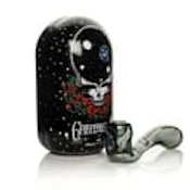 Space Your Face Sherlock Hand Pipe In Collectable Tin
