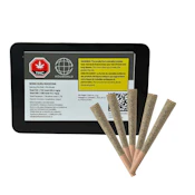 5 x 0.5g Ultra Garlic (LSO) Pre-Rolls