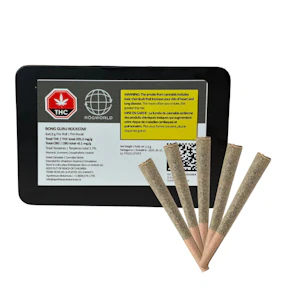 Rogworld - 5 x 0.5g Ultra Garlic (LSO) Pre-Rolls