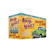 HEY YALL ICED TEA TAILGATE PACK - 12PK