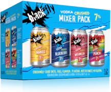 BLACK FLY VODKA CRUSHED MIXER PACK 2.0 - 12PK