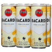 BACARDI PINA COLADA - 6PK
