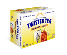 TWISTED TEA SLIGHTLY SWEET - 12PACK