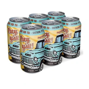 HEY - HEY YALL HARD ICED TEA & LEMONADE - 6B