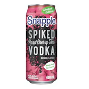 SNAPPLE SPIKED RASPCHERRY TEA VODKA - 458ML