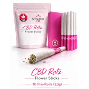 CBD Rntz Flower Sticks 10x0.35g Pre-Rolls