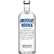 ABSOLUT BLUE VODKA - 1.75L