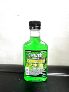 Minhas - Craven Shots Sour Apple 200ml P