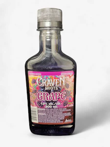 Minhas - Craven Shots Grape 200ml P