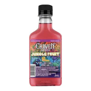 Minhas - Craven Shots Jungle Fruit 200ml P