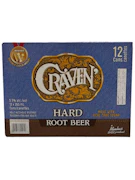12C Craven Hard Root Beer 12x355ml C - 12PK