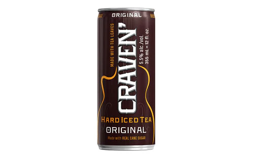 Minhas Sask - Craven Hard Iced Tea (12x355ml) - 12PK Main Image