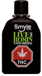 SMYLE BRANDS - LIVE ROSIN NANO DROPS - 450MG - 90