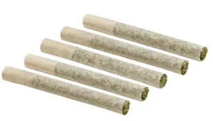 After Eighth 0.5g Sativa Pre-Rolls - 5pk