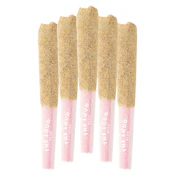 The Loud Plug - Drippyz Razz Fire Infused Pre-Roll - 5x0.5g