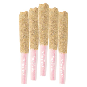 The Loud Plug - The Loud Plug - Drippyz Razz Fire Infused Pre-Roll - 5x0.5g