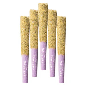 The Loud Plug - The Loud Plug - Drippyz Purple Pom-G Infused Pre-Roll - 5x0.5g