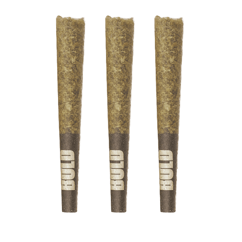 BOLD - Rainbow Rocket Diamond  Infused Preroll - 3x0.5g