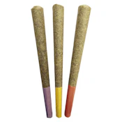Gas Mask Variety Pack 3 x 0.5g Pre-Rolls