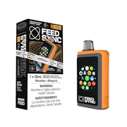 (Tropical Juice Burst (Juicy Splash)) - 25K Puffs - 20mg/mL