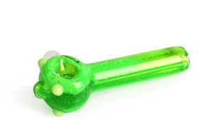 ACC - Red Eye Glass - 4.5" Sparkle Liquid