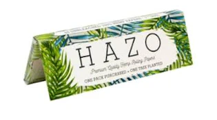 HAZO - 1 1/4 non-magnetic unbleached traditional