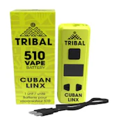 TRIBAL - Cuban Linx Kodo Pro - 510 Battery