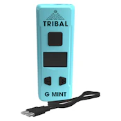 TRIBAL - G Mint 510 Thread Vape Battery -