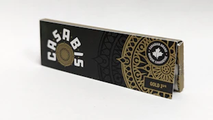CASABIS - Rolling Papers - Gold 1 1/4 - 50 Leaves