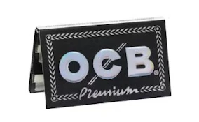 OCB - Premium Double Single Wide Rolling Papers - 100 Leaves