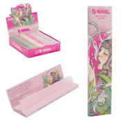 G-Rollz-  'Colossal Dream' Lightly Dyed Pink Papers - KS Slim