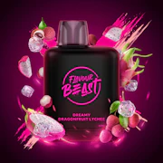 Dreamy Dragonfruit Lychee Iced - 50K Puffs - 20mg/ml