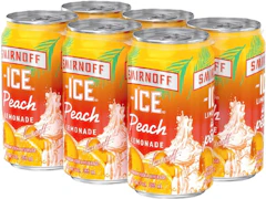 6C SMIRNOFF ICE PEACH LEMONADE 6x355ml