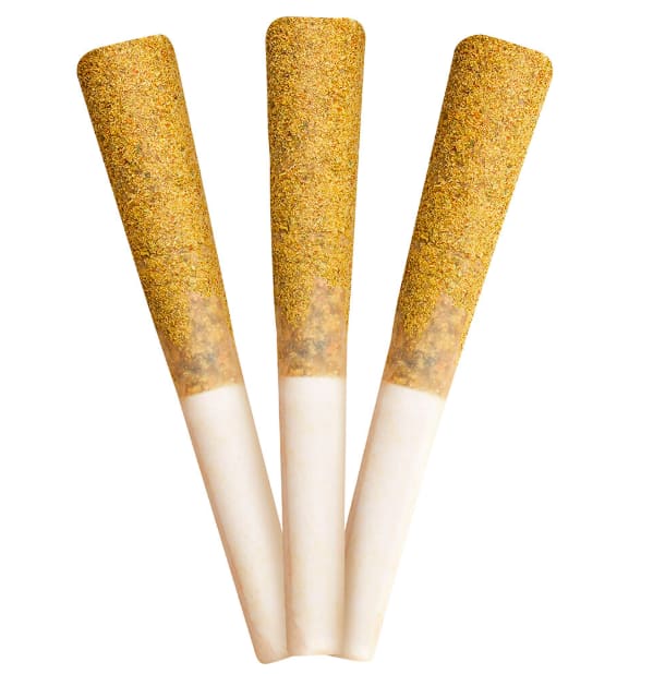 Berry Burst 60+ Diamond Infused Pre-Rolls | 3x0.5g